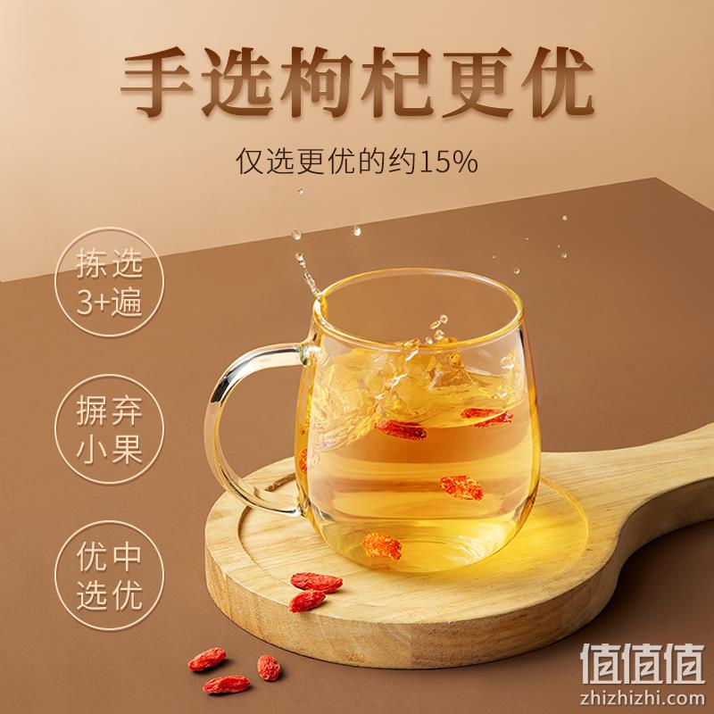国家重点龙头企业，沃福百瑞 特级头茬枸杞 250g*2罐 26.8元包邮（需领券） 值值值-买手聚集的地方