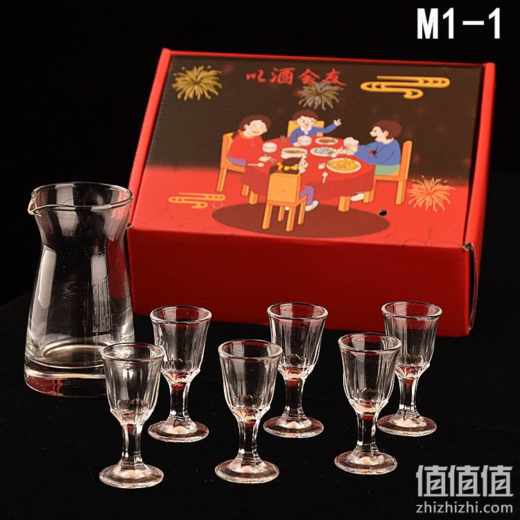 汾杏 1918 F19 53度清香型白酒500mL*6瓶礼盒装 整箱 赠酒具 299.6元包邮（双重优惠） 值值值-买手聚集的地方