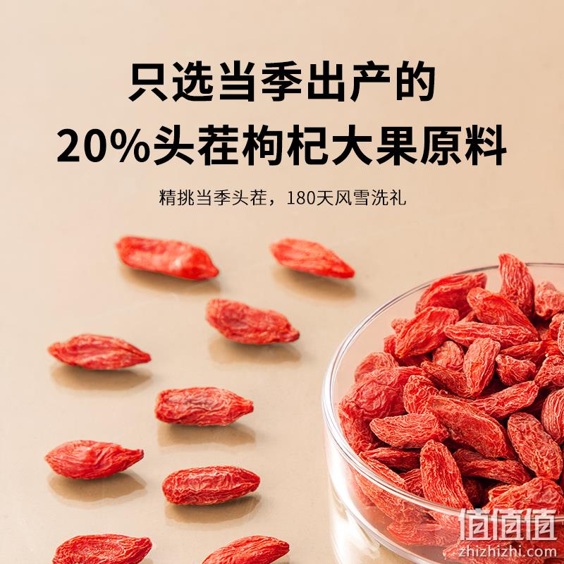 国家重点龙头企业，沃福百瑞 特级头茬枸杞 250g*2罐 26.8元包邮（需领券） 值值值-买手聚集的地方