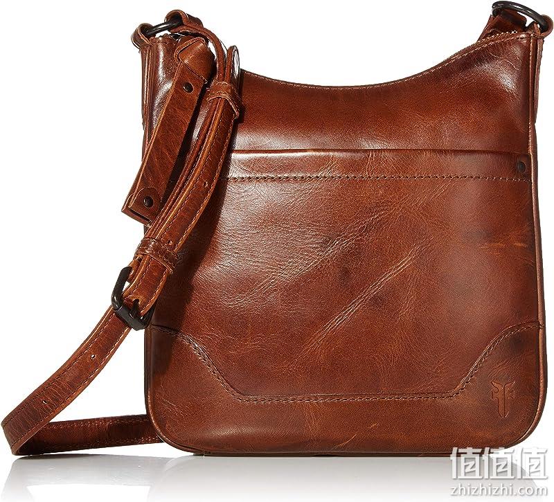 Frye 弗莱 Melissa 女士真皮斜挎包 新低669.13元（官网1592元） 值值值-买手聚集的地方