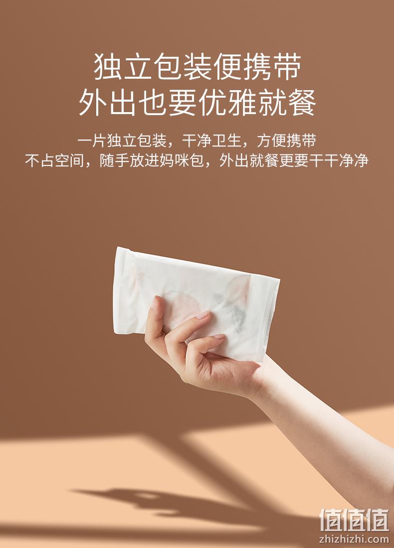 scoornest 科巢 儿童一次性免洗围兜口水巾20片独立装 11.9元包邮（需领券） 值值值-买手聚集的地方