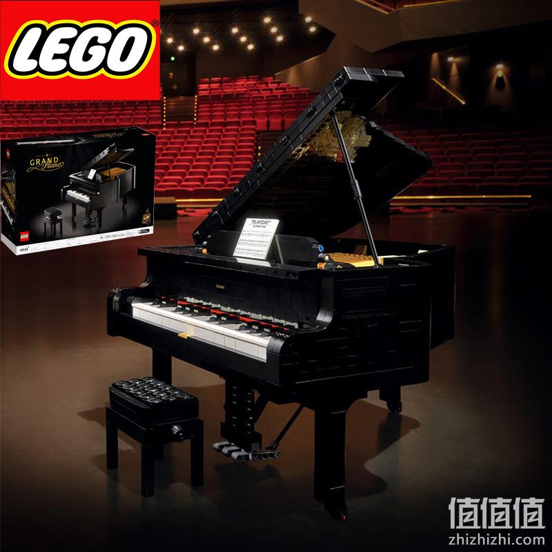 88会员，LEGO 乐高 创意系列 可弹奏三角钢琴 21323 1747.4元包邮（双重优惠） 值值值-买手聚集的地方