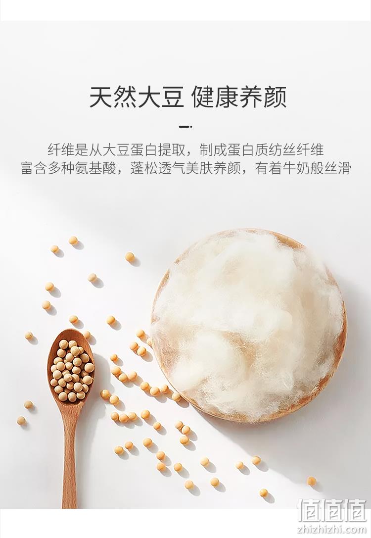 Somerelle 安睡宝 可水洗纤柔印花/大豆纤维七孔抗菌夏凉被 150*200cm 多色 59元包邮（双重优惠） 值值值-买手聚集的地方