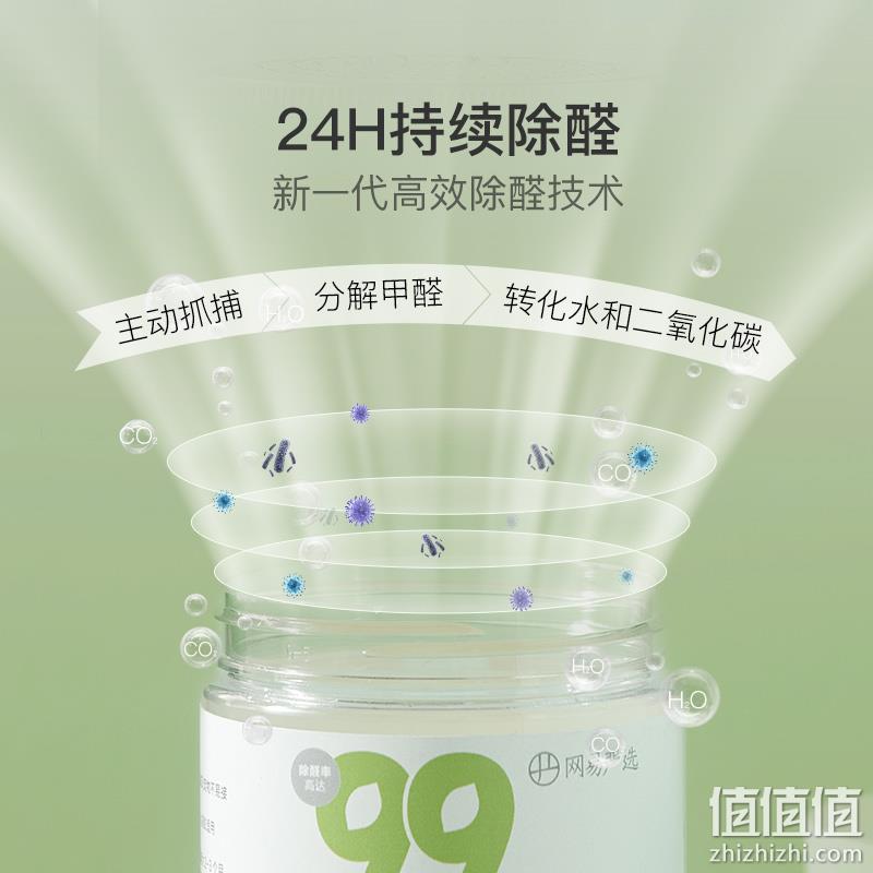 网易严选 变色果冻甲醛净化凝胶 200g*2罐 39.9元包邮（19.95元/罐） 值值值-买手聚集的地方