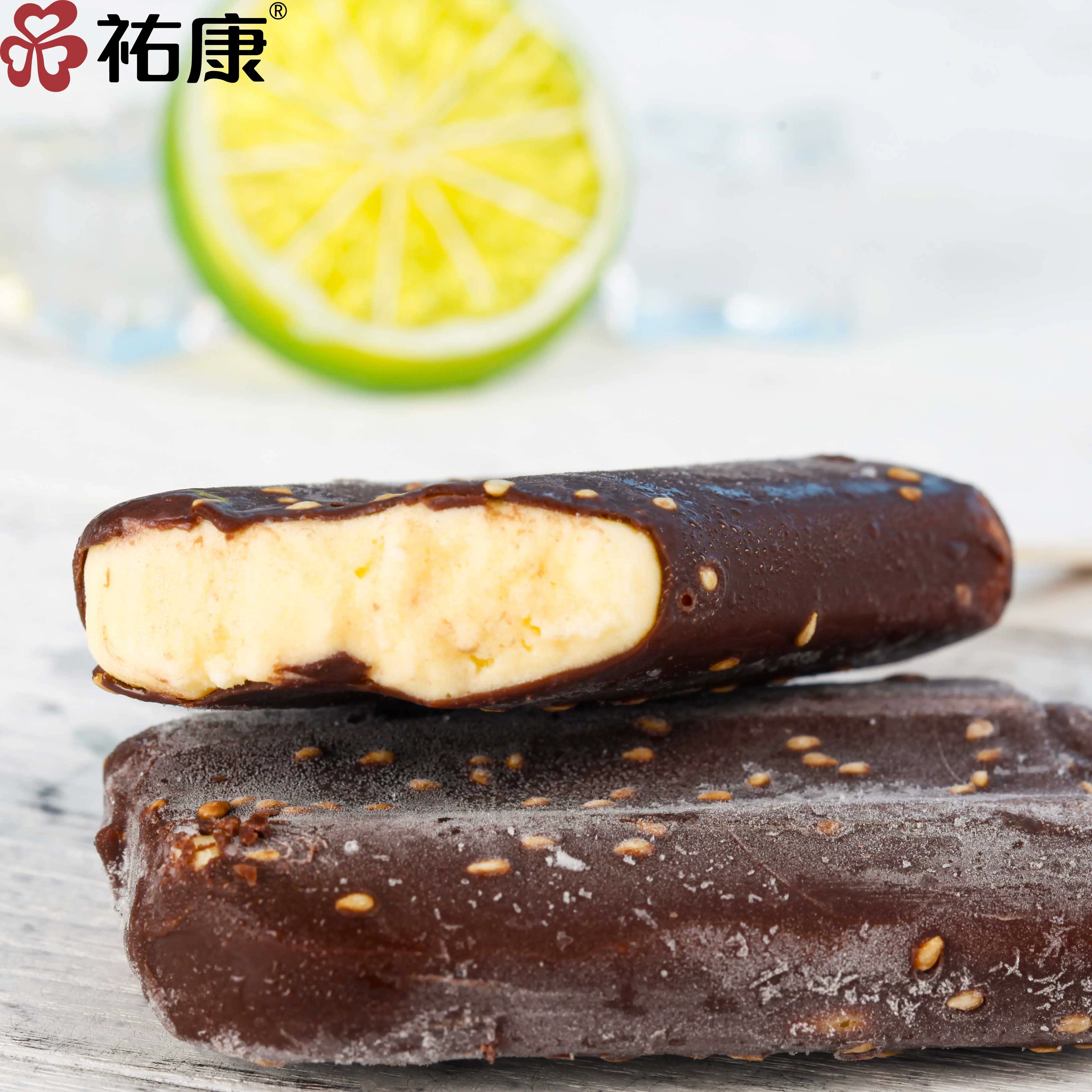 杭州老牌，祐康 脆皮乐雪糕 60g*40支 58.5元包邮（1.5元/支） 值值值-买手聚集的地方