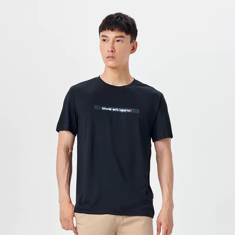 Toread 探路者 男女款速干短袖T恤 TAJI81847 多色 49元包邮（需领券） 值值值-买手聚集的地方