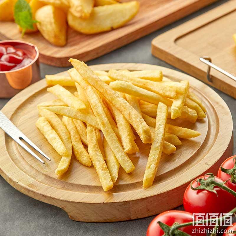北京冬奥会供应商，雪川 薯脆时光冷冻薯条 1kg*2件 38.9元包邮（需领券） 值值值-买手聚集的地方