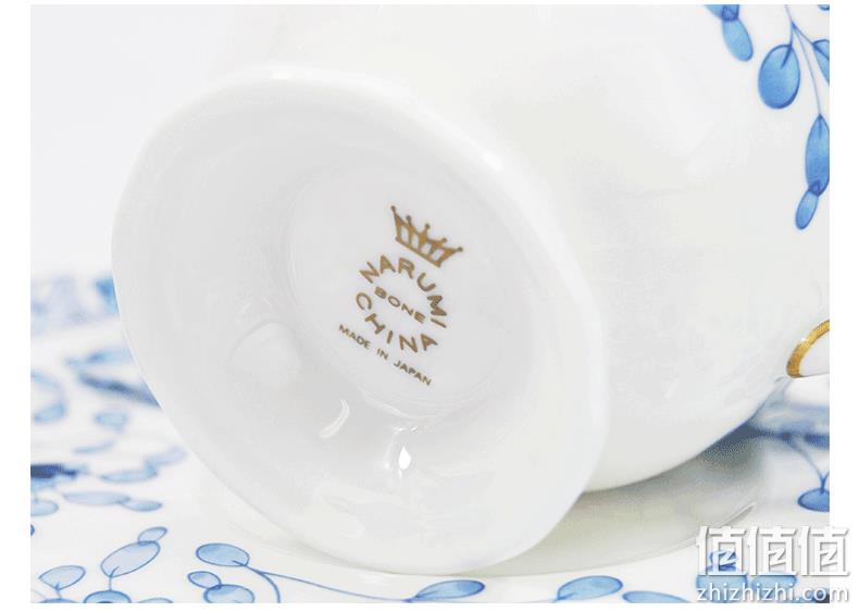 NARUMI 鸣海 Milano系列 骨瓷双人咖啡杯碟4件套装 9682-20515 483.69元（天猫旗舰店1430元） 值值值-买手聚集的地方