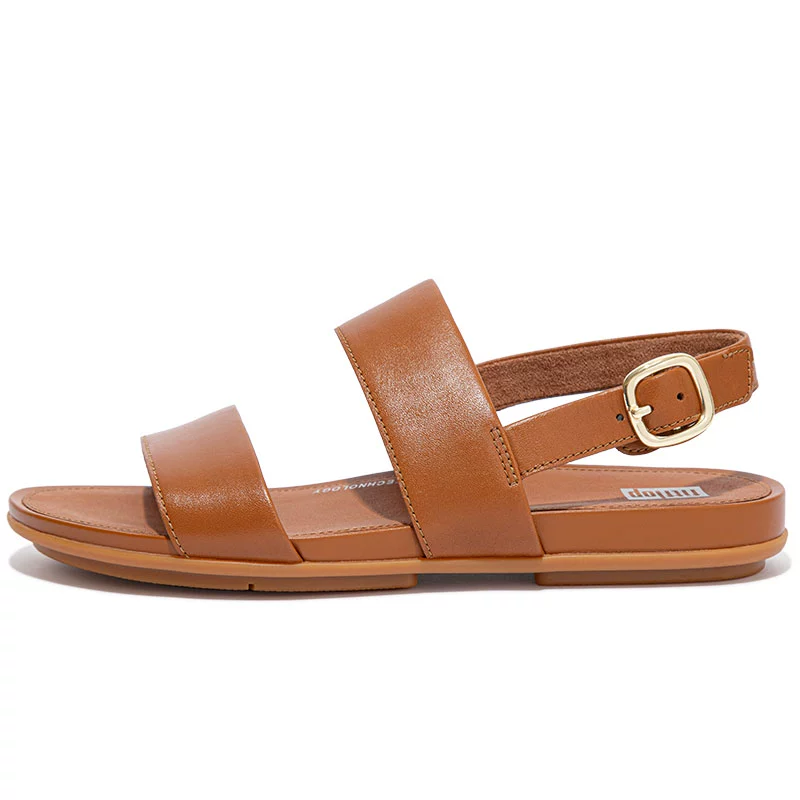 FitFlop 飞适福 Gracie 2023夏季新款女式全牛皮扣环凉鞋 EB1 439.05元（天猫旗舰店1189元） 值值值-买手聚集的地方