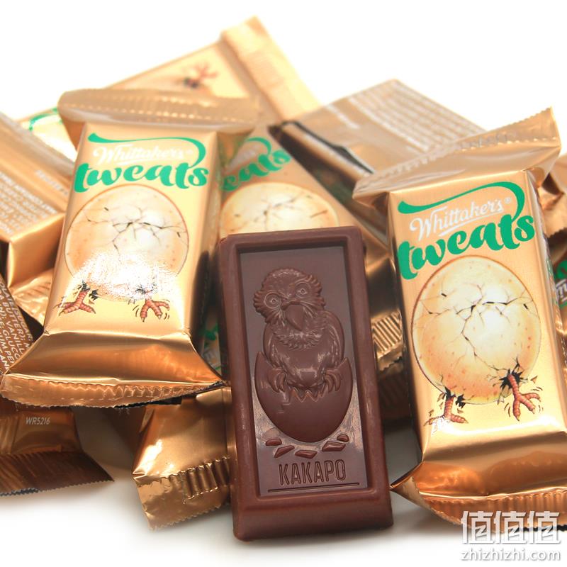 临期低价，新西兰进口  Whittaker's 惠特克 跳跳糖多口味巧克力 180g 17.9元包邮（需领券） 值值值-买手聚集的地方