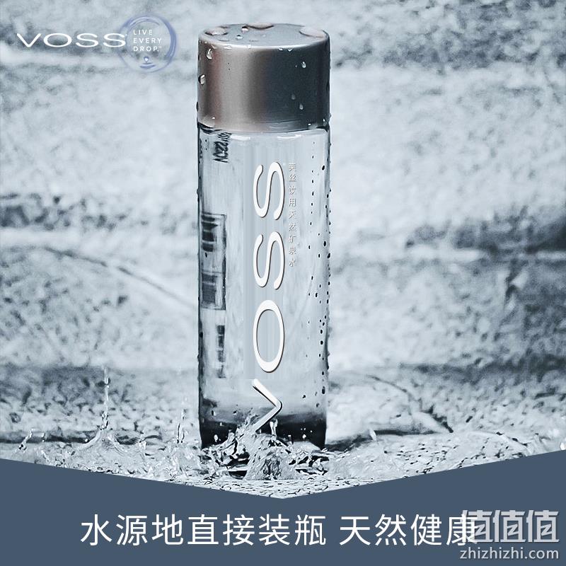 VOSS 芙丝 饮用天然矿泉水 500ml*12瓶 46.07元包邮（多重优惠） 值值值-买手聚集的地方