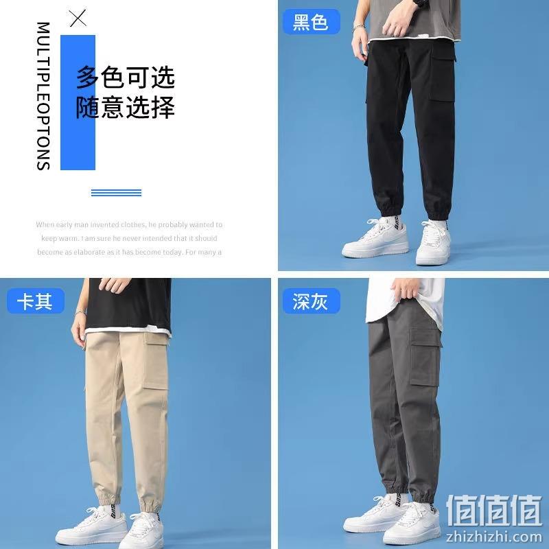 清仓低价，Jeanswest 真维斯 男士潮流工装裤合辑 多款 19.9元包邮（需领券） 值值值-买手聚集的地方