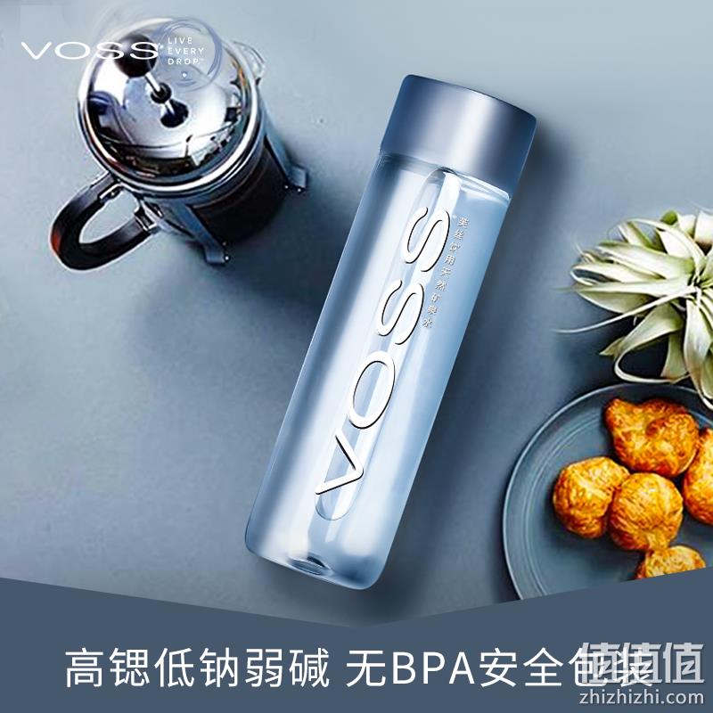 VOSS 芙丝 饮用天然矿泉水 500ml*12瓶 46.07元包邮（多重优惠） 值值值-买手聚集的地方