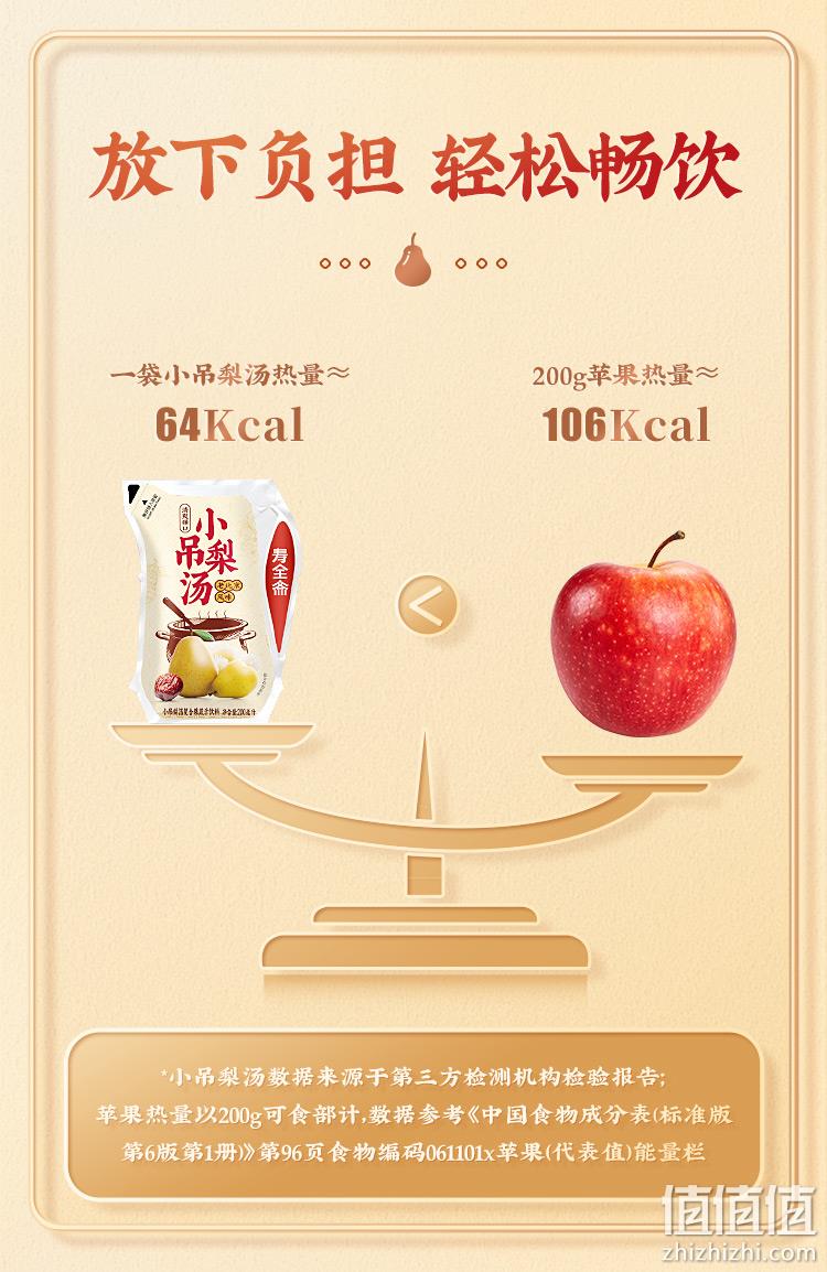 百年老字号，寿全斋 小吊梨汤老北京风味梨汁 200ml*10袋/箱 新低39.9元包邮（需领券） 值值值-买手聚集的地方