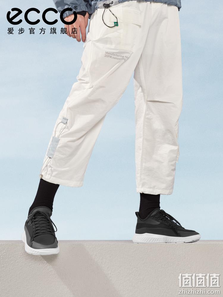 ECCO 爱步 St.1 Lite适动轻巧 男士高帮运动鞋 504234 360.61元 值值值-买手聚集的地方