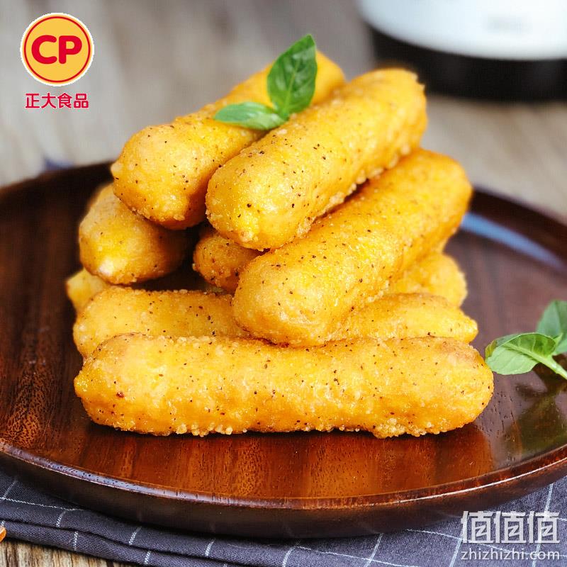 CP 正大 蜂蜜芥末心鸡棒 480g*2袋 54.8元包邮（需领券） 值值值-买手聚集的地方