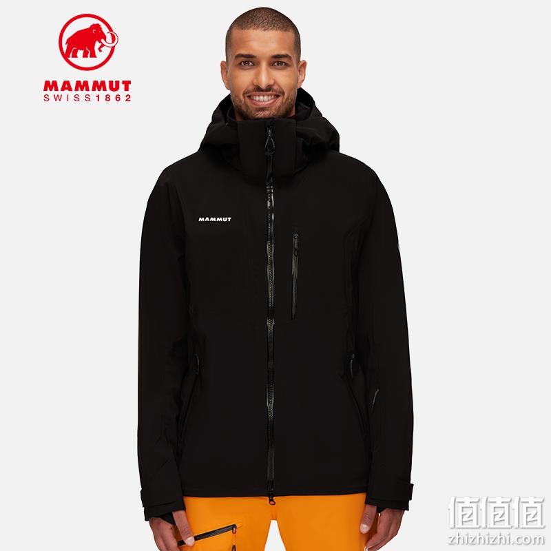Mammut 猛犸象 Stoney 男士防风防水硬壳夹克 1010-29510 2098.2元（天猫旗舰店5598元） 值值值-买手聚集的地方