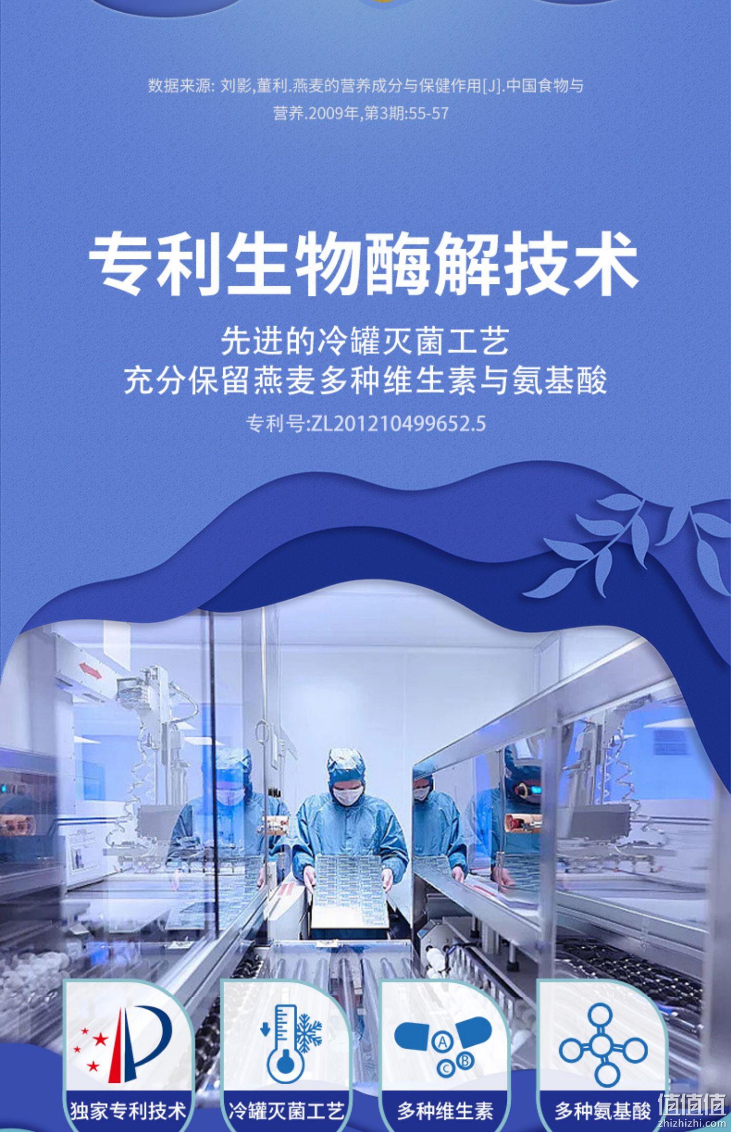 谷为纤 燕麦轻乳无添加燕麦奶植物蛋白饮料 330ml*6瓶 19.9元包邮（需领券） 值值值-买手聚集的地方