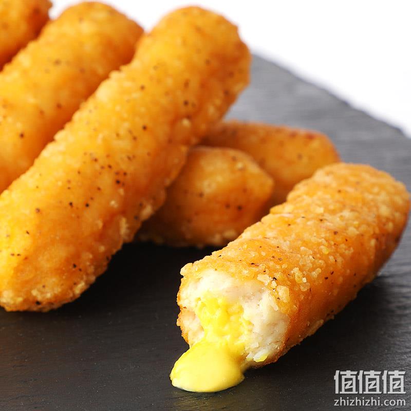 CP 正大 蜂蜜芥末心鸡棒 480g*2袋 54.8元包邮（需领券） 值值值-买手聚集的地方