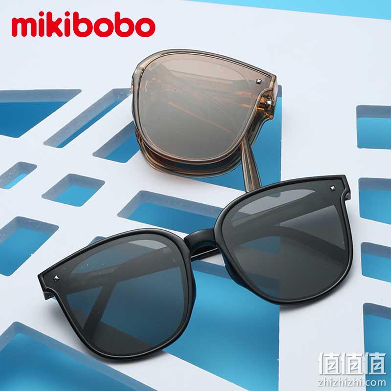mikibobo 儿童/成人款可折叠太阳镜 送收纳盒 多色 49元包邮（需用券） 值值值-买手聚集的地方
