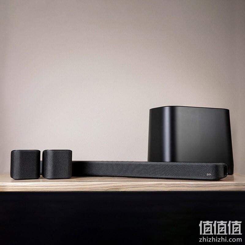 Plus会员，Polk 普乐之声 True Surround III 5.1无线音箱套装 2009元（需用券） 值值值-买手聚集的地方