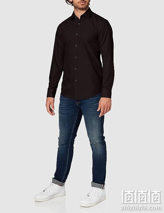 HUGO BOSS 雨果·博斯 C-Jenno 男士休闲衬衫 287.05元 值值值-买手聚集的地方