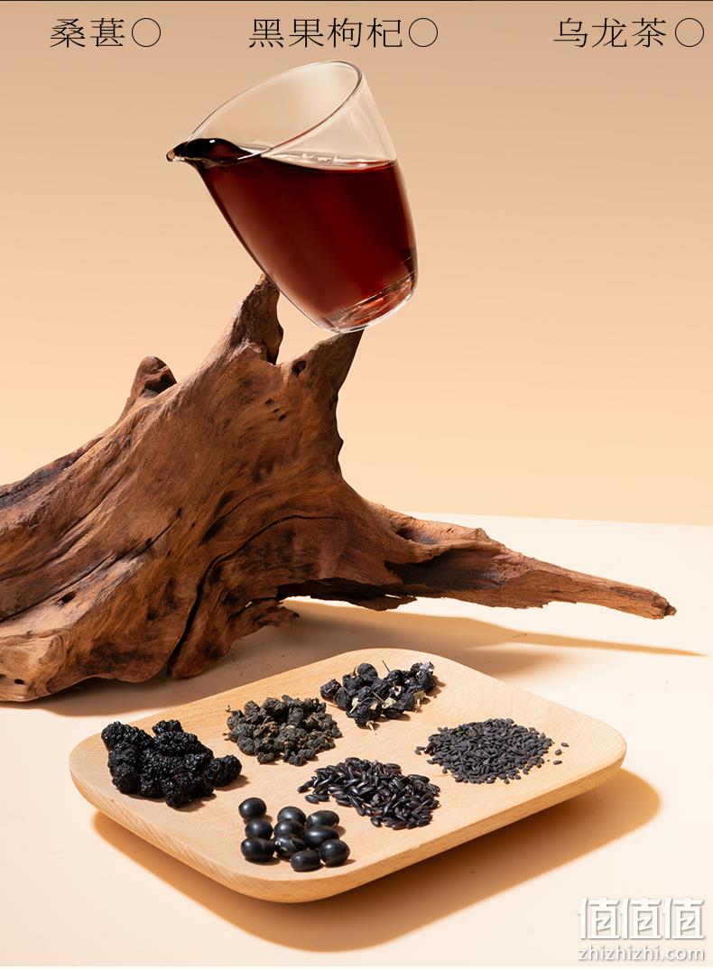 奈雪的茶 五黑茶/五红茶/五白茶 7袋/盒 新低30.6元包邮（需领券） 值值值-买手聚集的地方