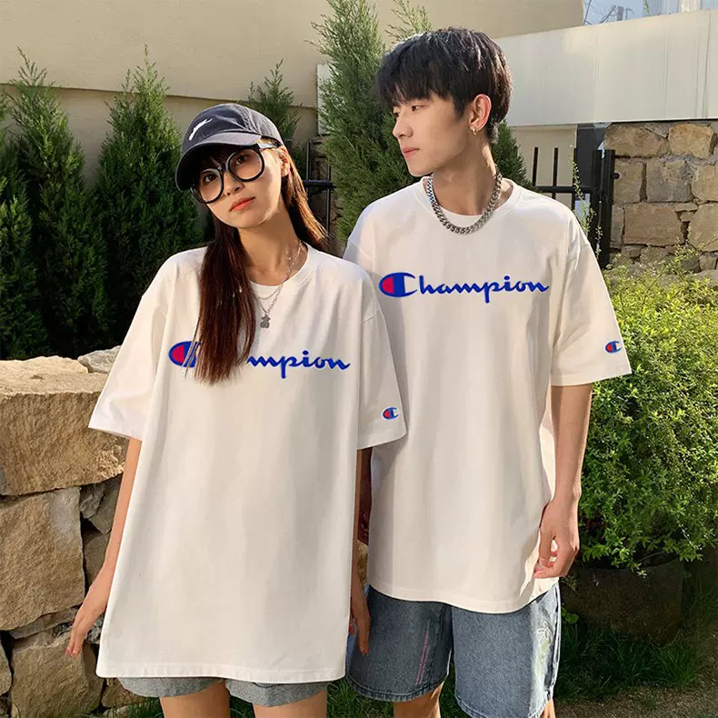 Champion 冠军牌 Life系列 中性纯棉刺绣Logo休闲T恤 多款多色 88元包邮包税（双重优惠） 值值值-买手聚集的地方