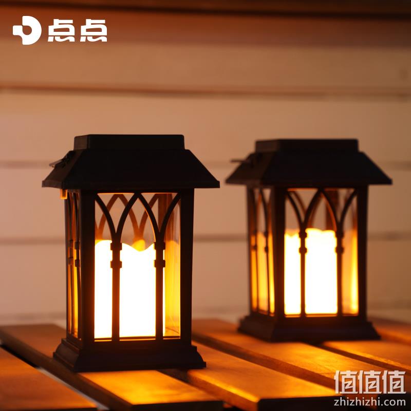 点点 太阳能蜡烛灯 19元包邮（需用券） 值值值-买手聚集的地方