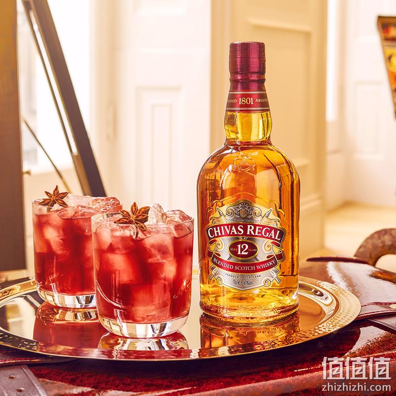 88VIP会员，Chivas 芝华士 12年苏格兰威士忌 500mL 109.25元包邮（多重优惠） 值值值-买手聚集的地方