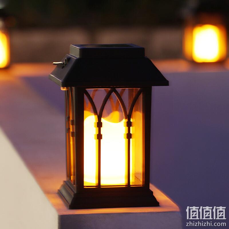 点点 太阳能蜡烛灯 19元包邮（需用券） 值值值-买手聚集的地方