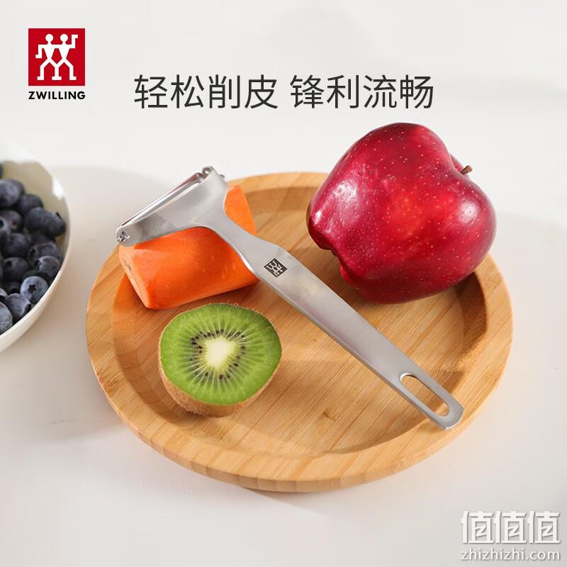 PLUS会员，ZWILLING 双立人 professional系列 Y型削皮器 史低34.9元包邮（需领券） 值值值-买手聚集的地方