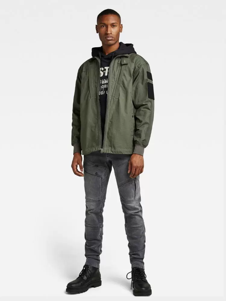 G-Star Raw 男士立领休闲夹克 D21980 531.65元起（天猫旗舰店1288元） 值值值-买手聚集的地方