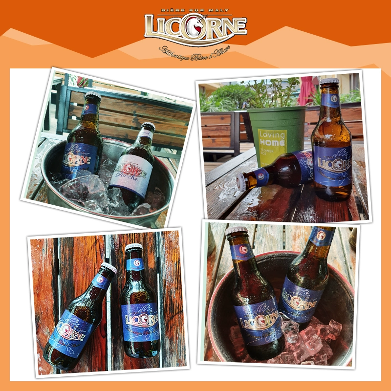 临期特价！法国原装进口 Licorne 利库尼 法式拉格啤酒 250mL*6瓶 19.9元包邮（需领券） 值值值-买手聚集的地方