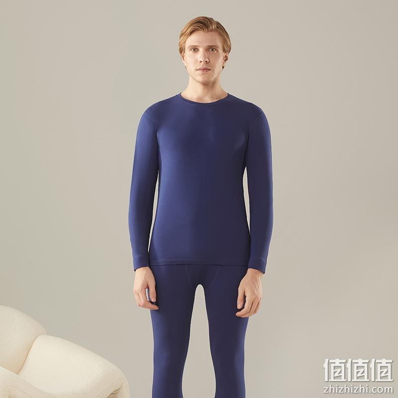 Schiesser 德国舒雅 男士精梳棉保暖内衣套装 E5/20730W 129元包邮（双重优惠） 值值值-买手聚集的地方