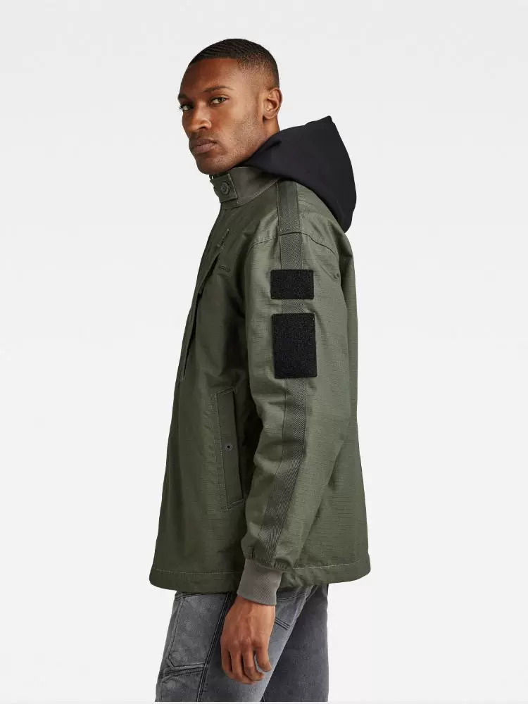 G-Star Raw 男士立领休闲夹克 D21980 531.65元起（天猫旗舰店1288元） 值值值-买手聚集的地方