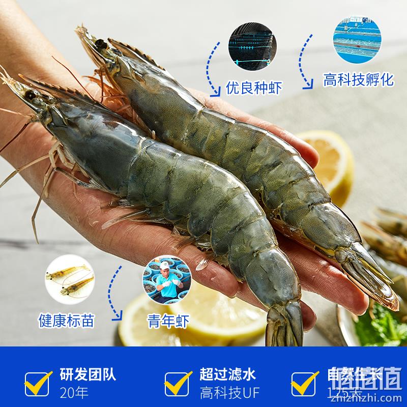 CP 正大 泰国大虾 大号21/25 17-20cm/净量1.4KG 新低142元包邮（需领券） 值值值-买手聚集的地方