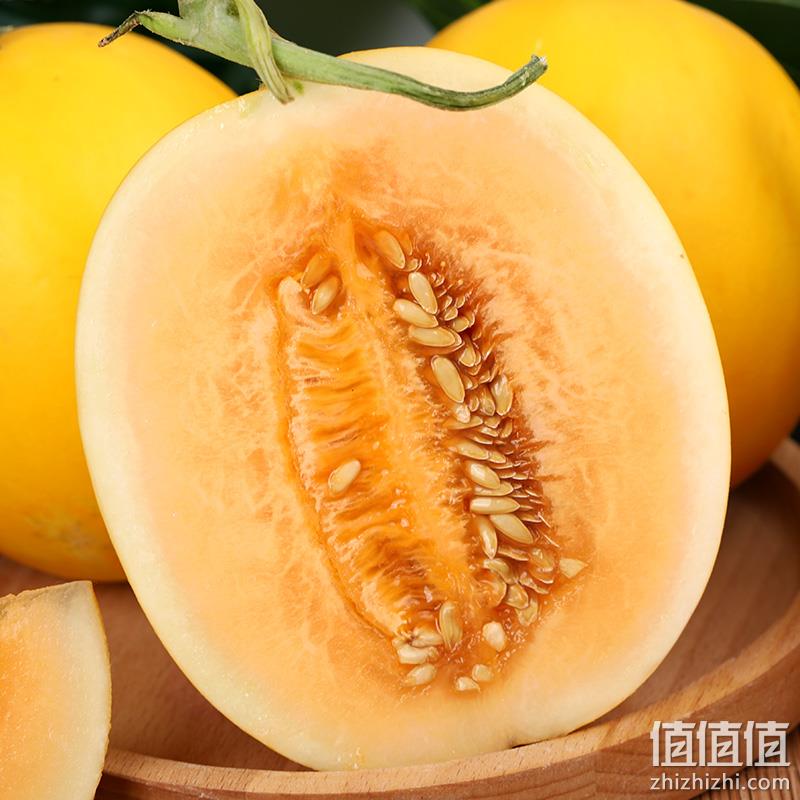 菜鸟自营品牌，挑枣儿 民勤蜜瓜（单果500g+） 13.3元包邮（需领券） 值值值-买手聚集的地方