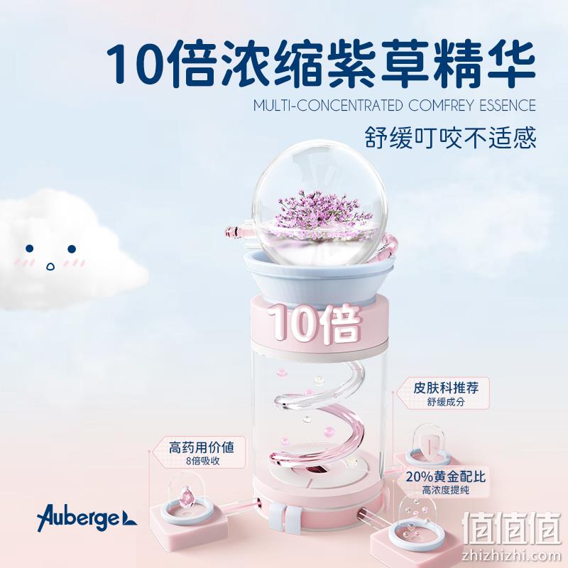 Auberge 艾比 止痒消包婴儿舒缓凝露滚珠 2ml*3瓶 30.9元包邮（双重优惠） 值值值-买手聚集的地方