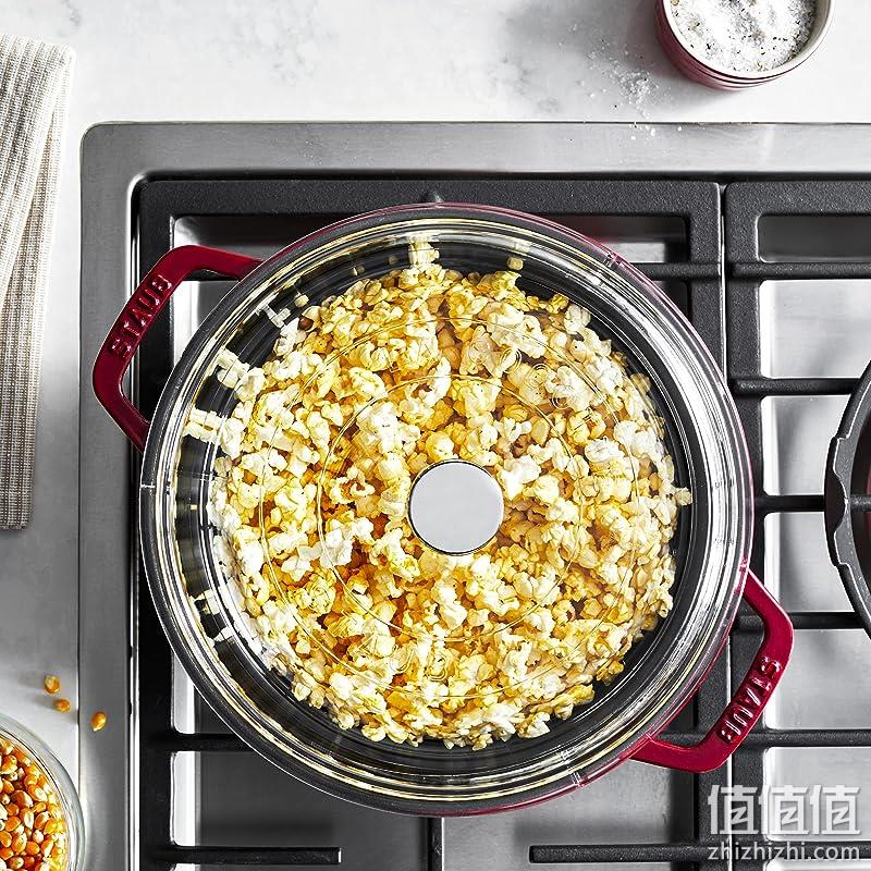 Staub 珐宝 珐琅铸铁炖锅 24cm 3.8L（4夸脱） 864元 值值值-买手聚集的地方