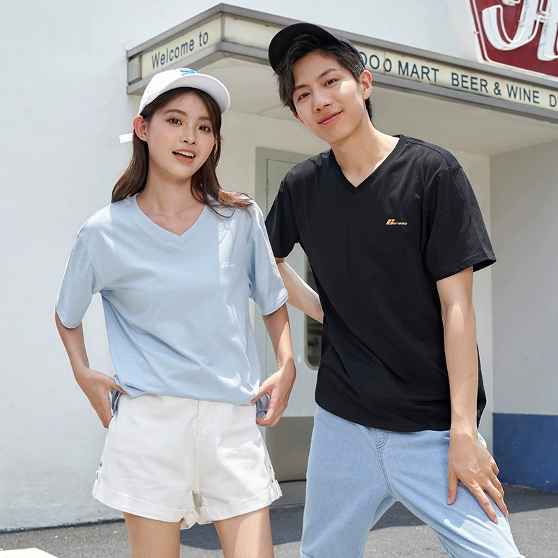 清仓特价！Jeanswest 真维斯 男女同款休闲纯棉短袖T恤 4件 多色 59元包邮，折合14.8元/件 值值值-买手聚集的地方
