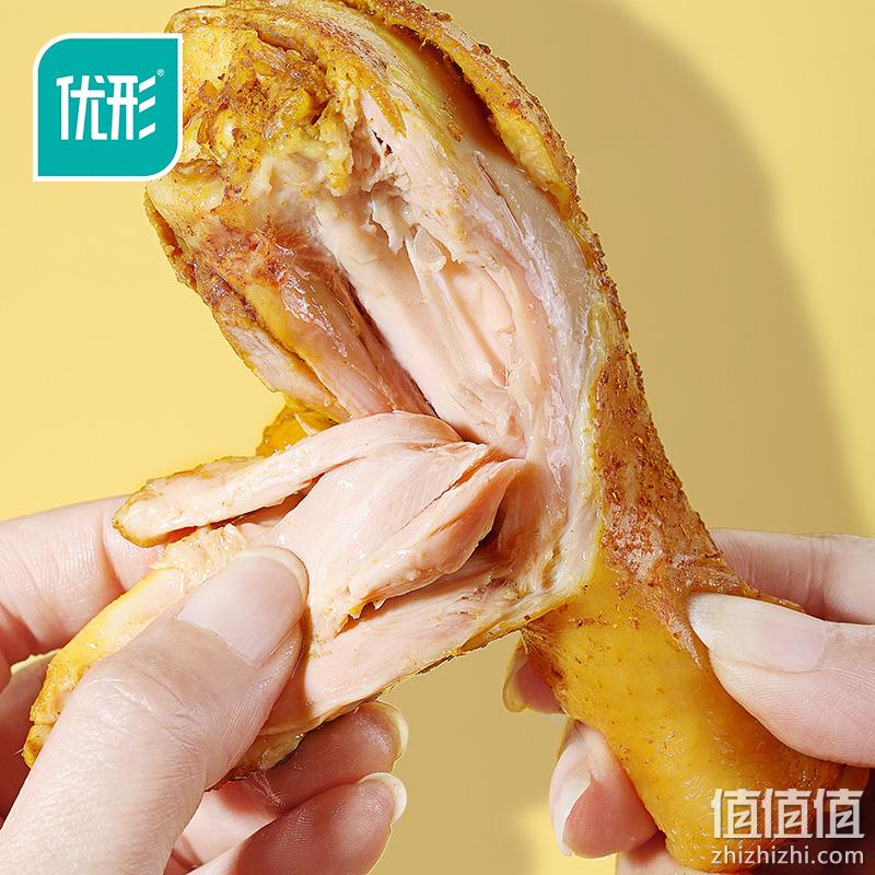 国家队运动员备战保障产品，优形 加个鸡腿 开袋即食鸡腿 130g*10个 赠盲盒手办 83.9元包邮（双重优惠） 值值值-买手聚集的地方