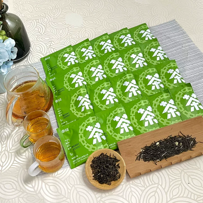 中茶 夏日冷泡茶红茶/绿茶/花茶 品鉴装4g*20袋独立包装 新低9.9元包邮（需领券） 值值值-买手聚集的地方