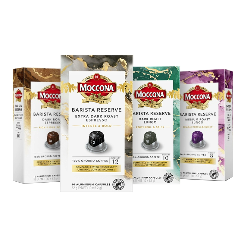 Moccona 摩可纳 咖啡大师甄选系列 大杯 胶囊咖啡5.2g*10颗装 23.9元包邮（需用券） 值值值-买手聚集的地方