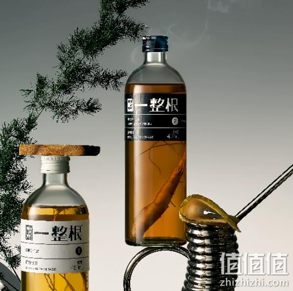 一整根人参水 480mL*2瓶 29.6元起包邮（需领券） 值值值-买手聚集的地方