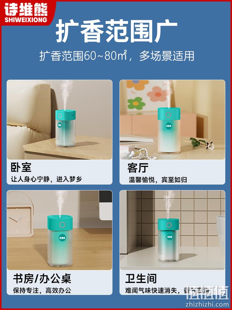 诗维熊 智能香薰机 两色 19.8元包邮（需用券） 值值值-买手聚集的地方
