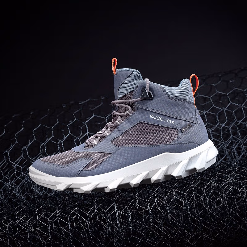ECCO 爱步 Mx Mid驱动系列 女士GTX防水防滑高帮休闲鞋 820223 585.07元（天猫1999元） 值值值-买手聚集的地方