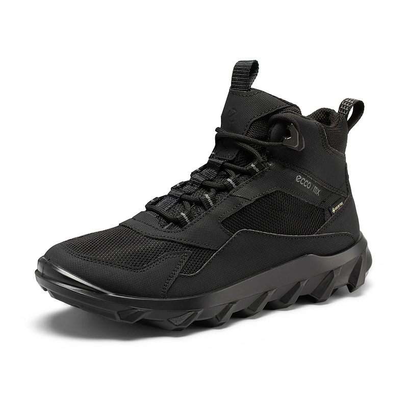 ECCO 爱步 Mx Mid驱动系列 女士GTX防水防滑高帮休闲鞋 820223 585.07元（天猫1999元） 值值值-买手聚集的地方