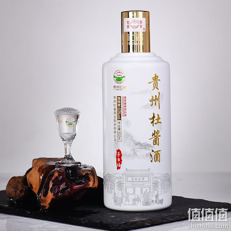 Plus会员，贵州杜酱酒 茅台镇 53度香柔酱香型白酒500mL*6瓶整箱装 赠3个手提袋 349元包邮（需用券） 值值值-买手聚集的地方