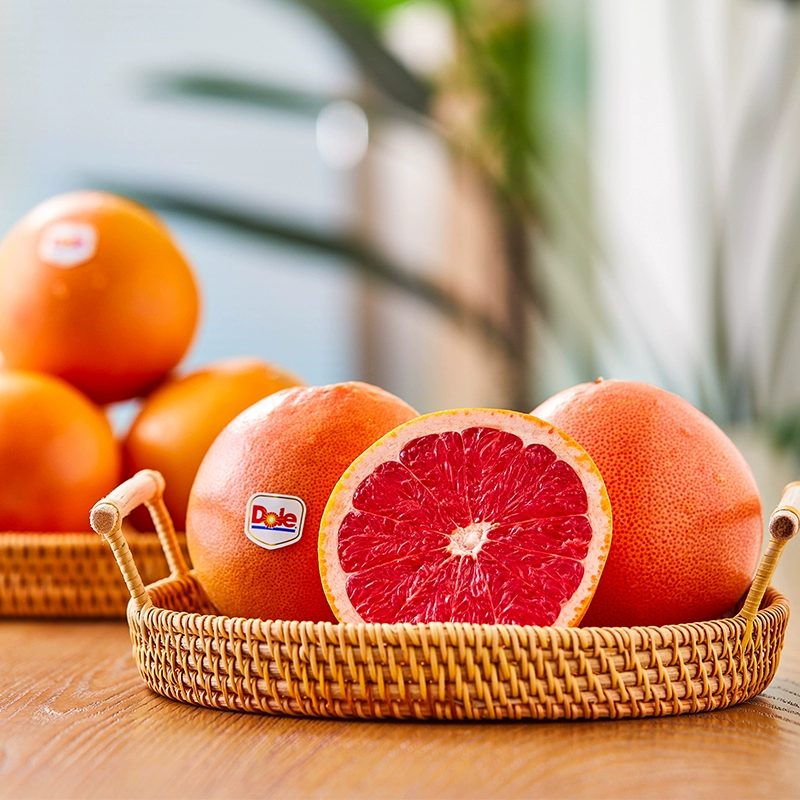 Dole 都乐 南非进口西柚 单果280g/约1.5kg 29.9元（拍3件折23.92元/件） 值值值-买手聚集的地方